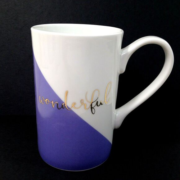 Mikasa Bone China "Wonderful" Mug, Tea Cup The Perfect Gift For Any Occasion - Picture 3 of 12